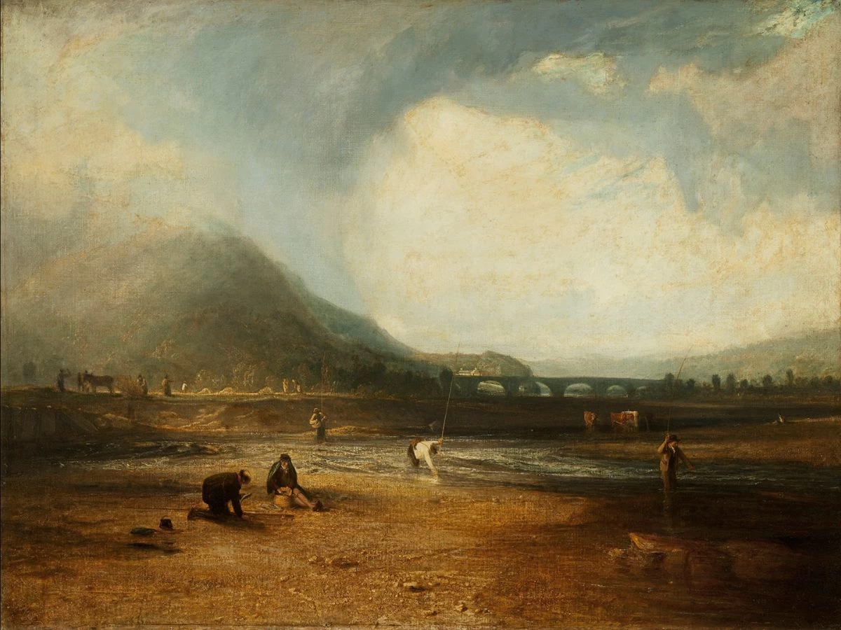 Il torrente delle trote, 1809 - Taft Museum of Art